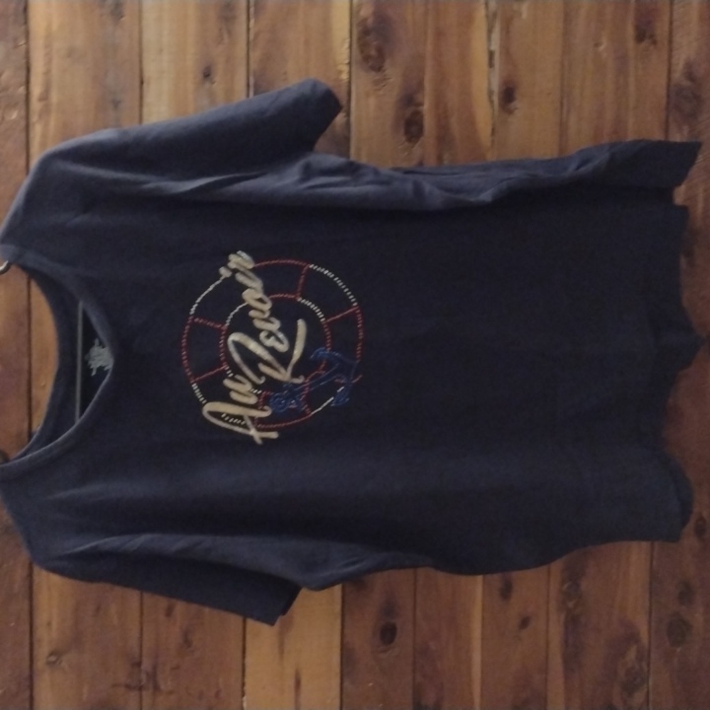 Women's plus size 3x carnival cruisewear black and bling top